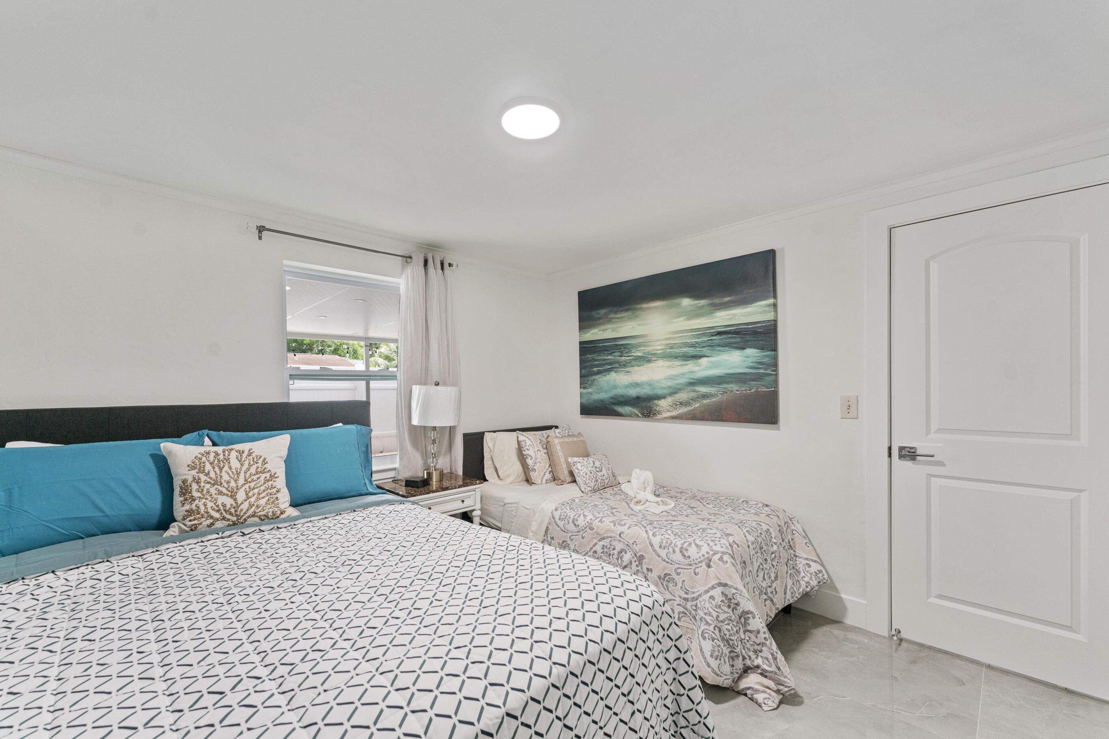 2 sovrum, strykjärn/strykbräda, gratis wi-fi och sängkläder