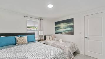 2 sovrum, strykjärn/strykbräda, gratis wi-fi och sängkläder