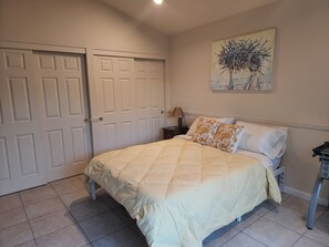 1 bedroom