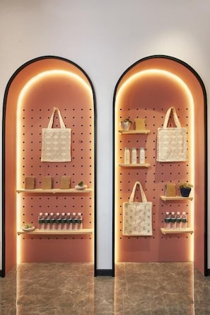 Interior - The Initial Residence (Singapore)