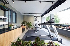 Fitness facility - The Initial Residence (Singapore)