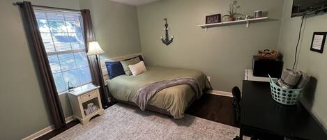 1 Schlafzimmer, Schreibtisch, Bügeleisen/Bügelbrett, kostenloses WLAN