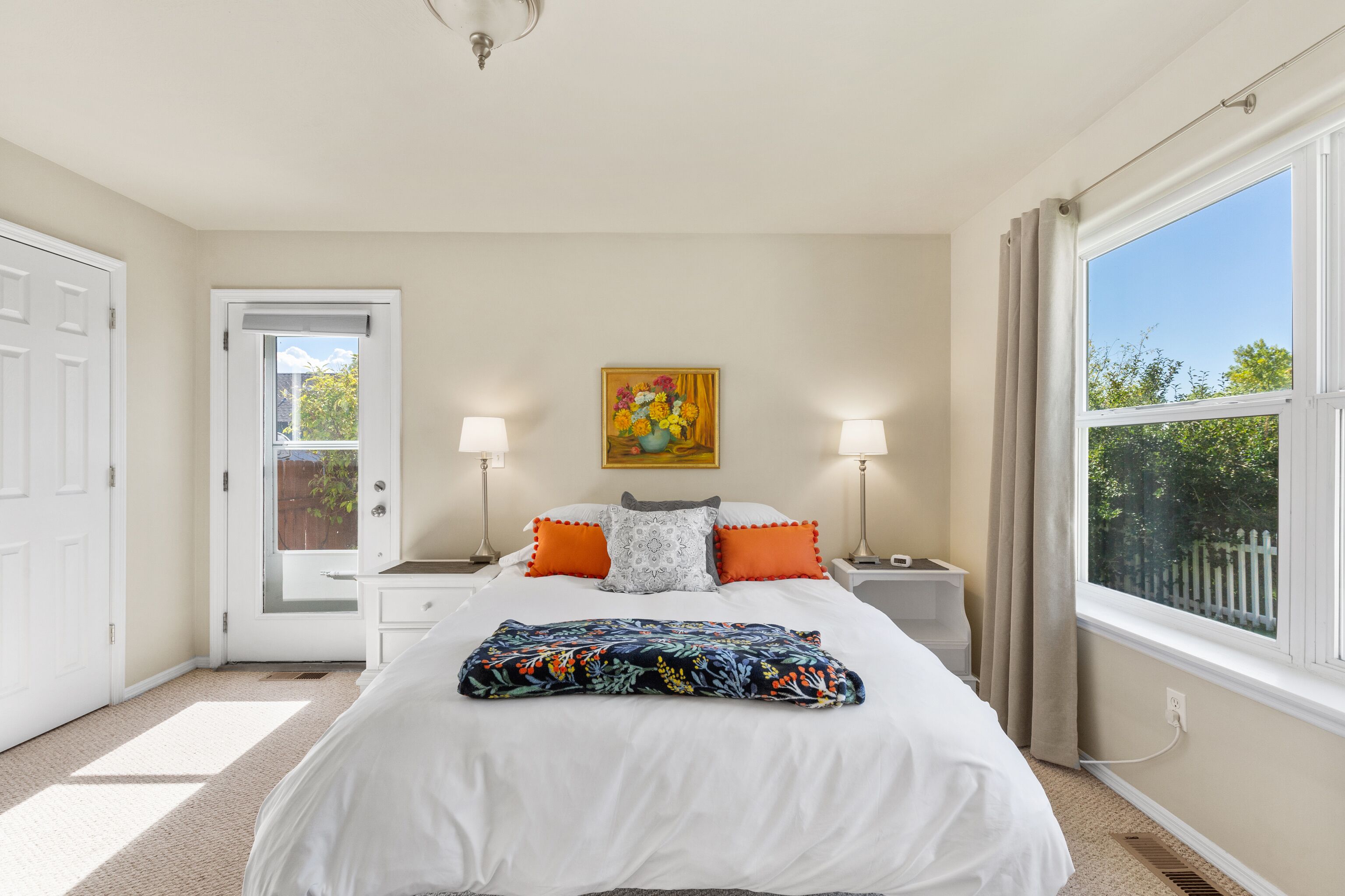 2 chambres, bureau, fer et planche à repasser, Wi-Fi gratuit