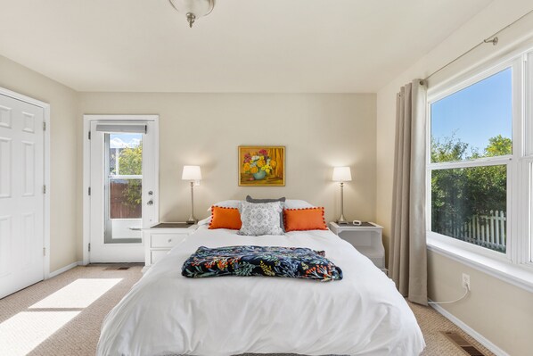 2 chambres, bureau, fer et planche à repasser, Wi-Fi gratuit