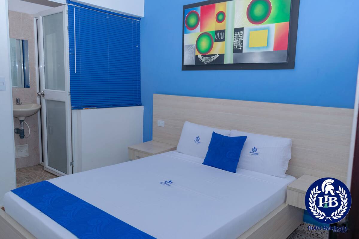 Habitación | Ropa de cama de alta calidad, wifi gratis y ropa de cama