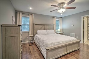 3 chambres, bureau, accès Internet, draps fournis