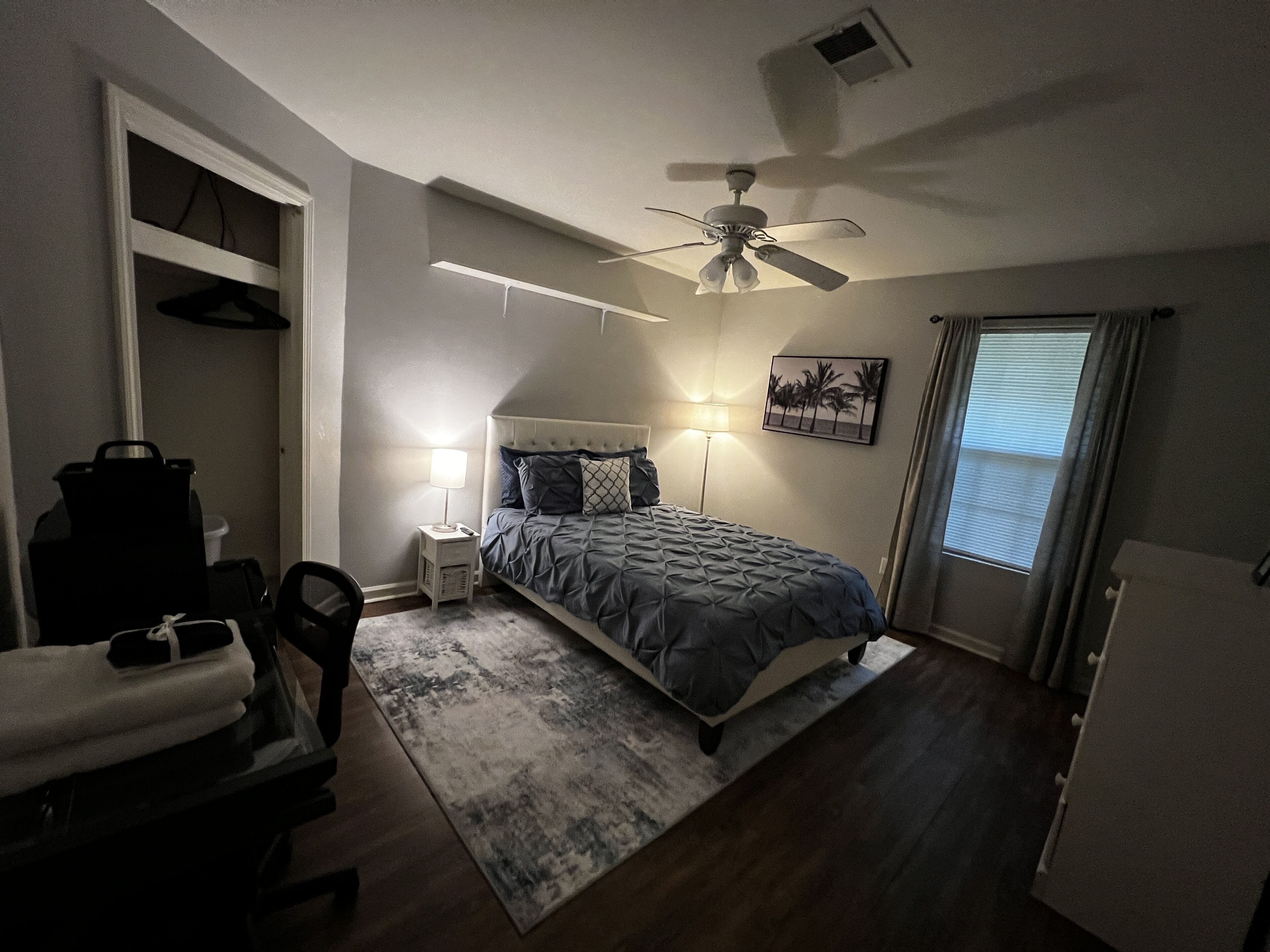 1 bedroom, desk, iron/ironing board, free WiFi