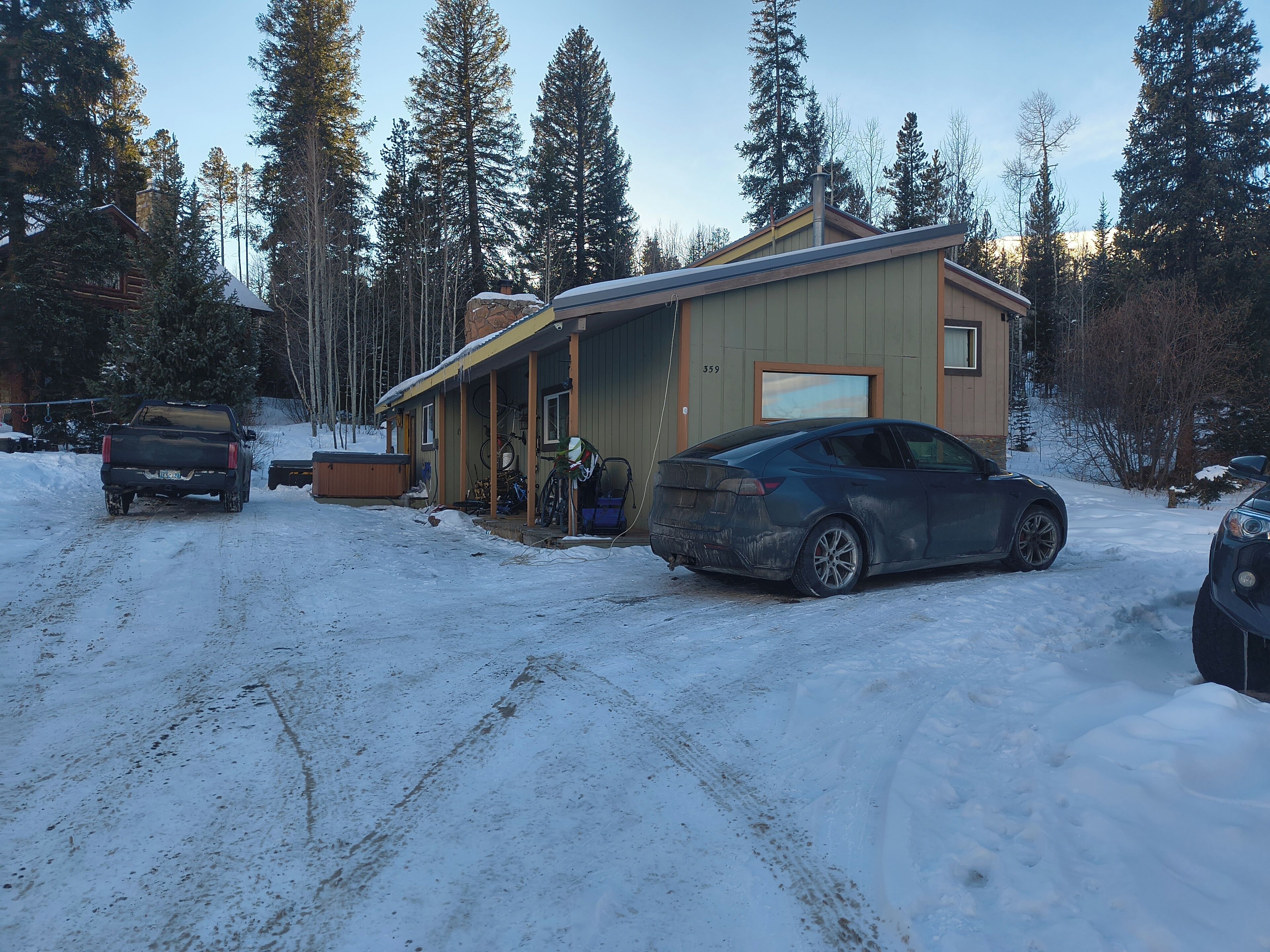 Enceinte de l’hébergement