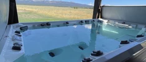 Bubbelpool utomhus