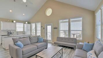 Smart-tv, een dvd-speler en boeken