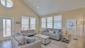 Smart-tv, een dvd-speler en boeken