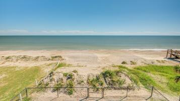 Accommodatie ligt op het strand