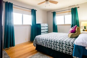 2 habitaciones y wifi