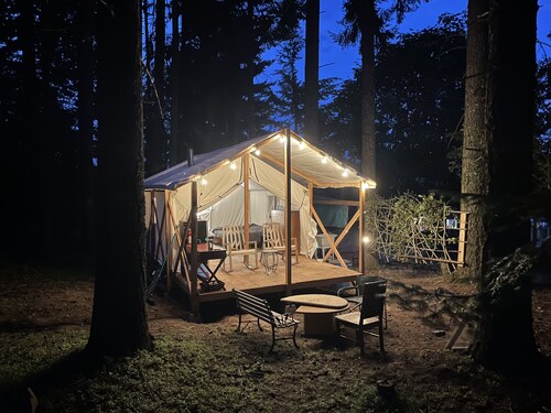 Rustic gem - glamping in the Columbia River Gorge