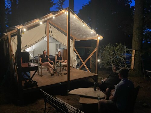 Rustic gem - glamping in the Columbia River Gorge