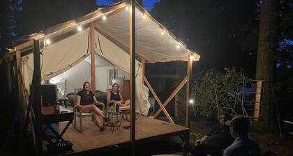 Rustic gem - glamping in the Columbia River Gorge