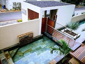 Property grounds - 3 Bedrooms Cozy Getaway Appartment (Flic en Flac)