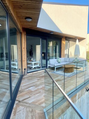 Exterior detail - Espectacular villa rodeada de naturaleza (Mungia)