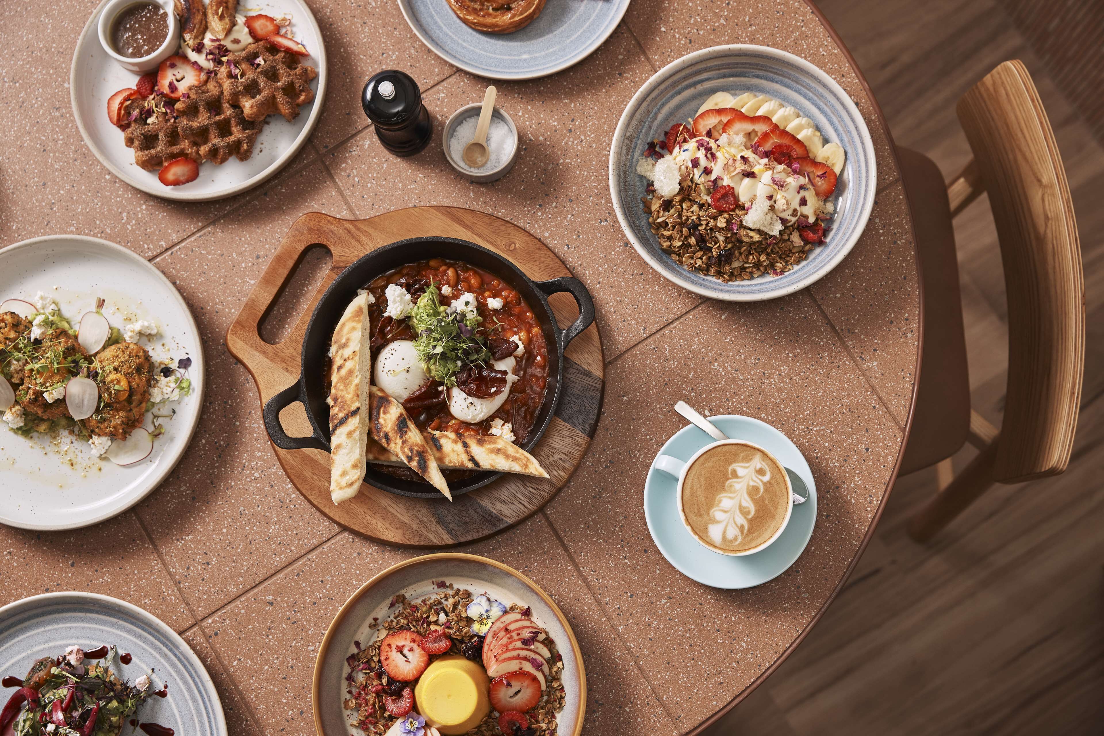 Daily cooked-to-order breakfast for a fee