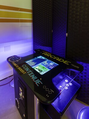 Salle de jeux