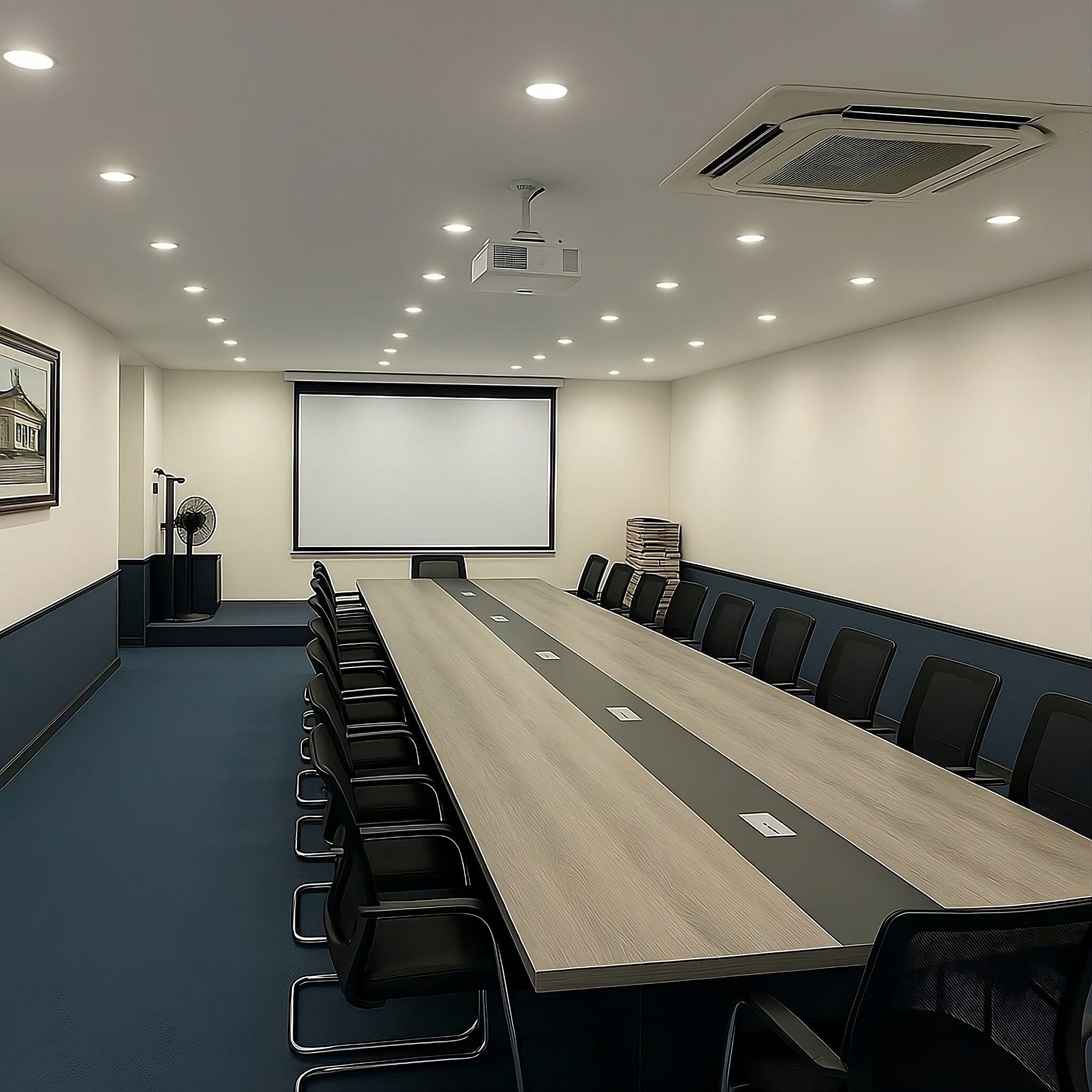 Business center