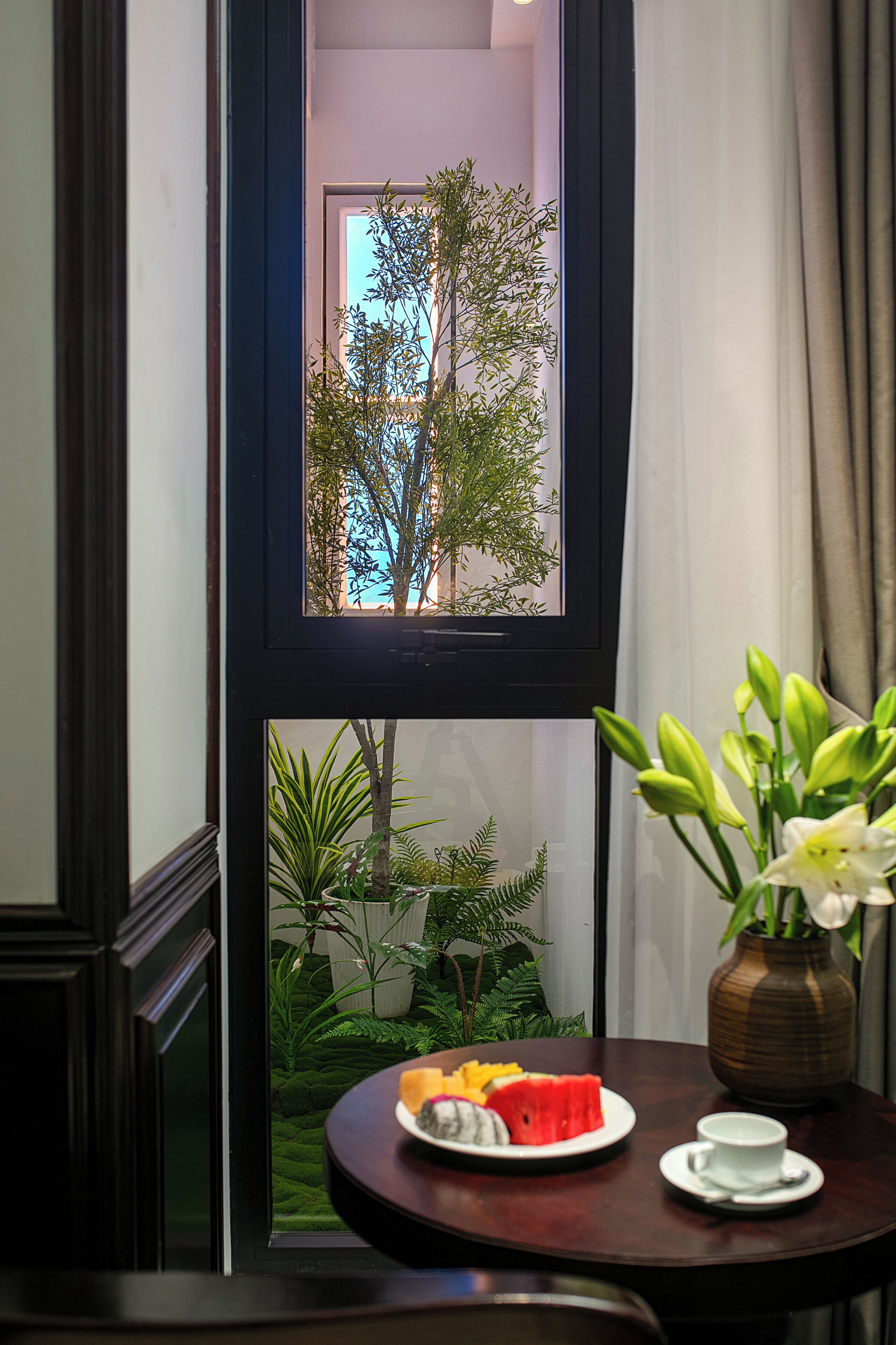 Quang cảnh vườn