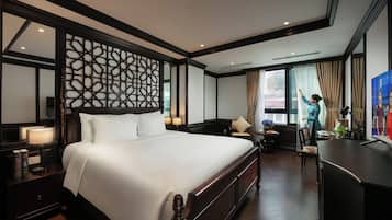 Premier Double Room, City View | View from room