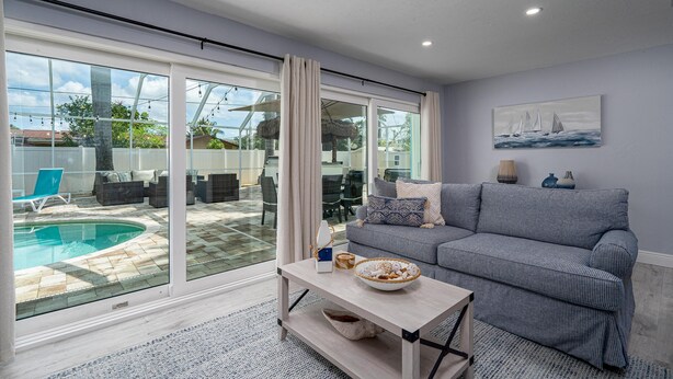Interior - 1557 Braeburn - Sea Breeze Oasis by Coastal Vacation Properties (Fort Myers)