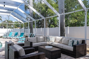 Casa, 4 habitaciones | Terraza o patio