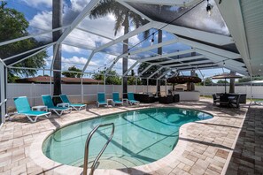 House, 4 Bedrooms | Pool - 1557 Braeburn - Sea Breeze Oasis by Coastal Vacation Properties (Fort Myers)