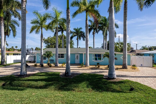 House, 4 Bedrooms | Exterior - 1557 Braeburn - Sea Breeze Oasis by Coastal Vacation Properties (Fort Myers)