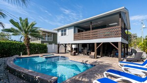 House, 4 Bedrooms | Pool - 231 Ostego Shells N Sunshine by Coastal Vacation Properties (Fort Myers Beach)