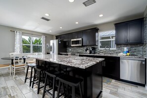 Maison, 4 chambres | Cuisine privée