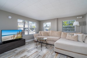 Maison, 4 chambres | Salle de séjour