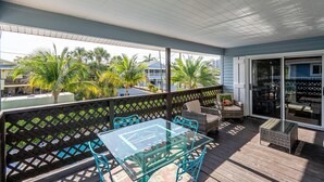 House, 4 Bedrooms | Balcony - 231 Ostego Shells N Sunshine by Coastal Vacation Properties (Fort Myers Beach)