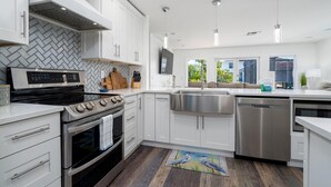House, 3 Bedrooms | Private kitchen - 3191 Shell Mound - Wine Down by Coastal Vacation Properties (Fort Myers Beach)