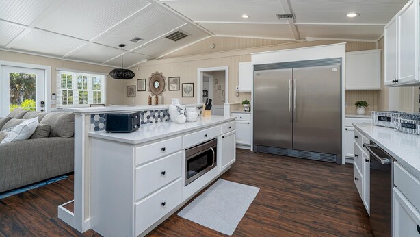 House, 4 Bedrooms | Private kitchen - 165 Connecticut - Shell Bound by Coastal Vacation Properties (Fort Myers Beach)