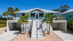 House, 4 Bedrooms | Exterior - 165 Connecticut - Shell Bound by Coastal Vacation Properties (Fort Myers Beach)