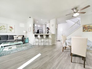 Televisión, chimenea, Netflix y servicios de streaming 