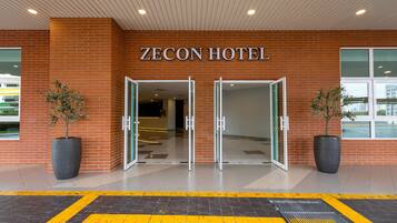 Fachada del alojamiento