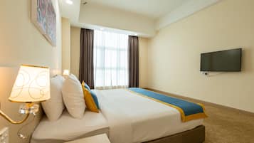 Executive Room | Seterika/papan seterika, Wi-fi percuma, cadar katil