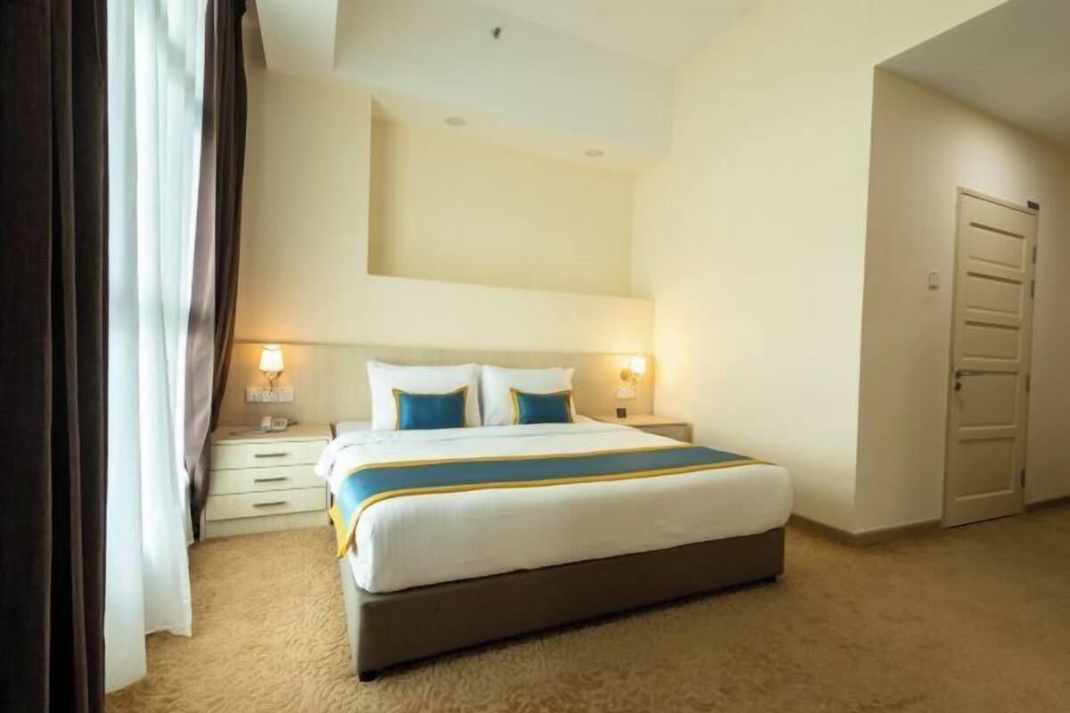 1 bedroom, iron/ironing board, free WiFi, bed sheets