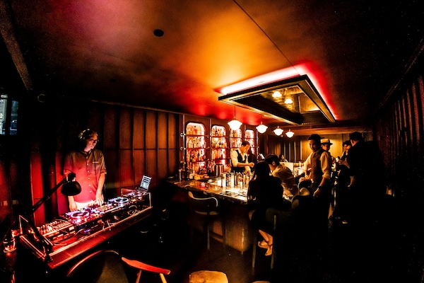 Bar (on property)