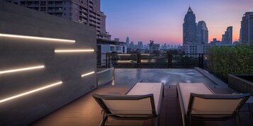 Βεράντα στο ρετιρέ