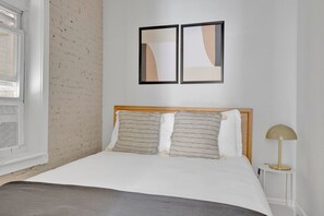 1 sovrum, strykjärn/strykbräda, wi-fi och sängkläder