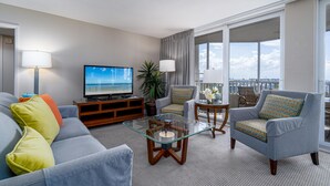 Condo, 2 Bedrooms | Living room - Gullwing # 1103 - 6620 Estero Blvd # 1103 by Coastal Vacation Properties (Fort Myers Beach)