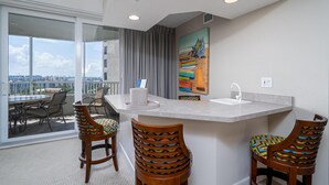 Condo, 2 Bedrooms | Private kitchen - Gullwing # 1103 - 6620 Estero Blvd # 1103 by Coastal Vacation Properties (Fort Myers Beach)