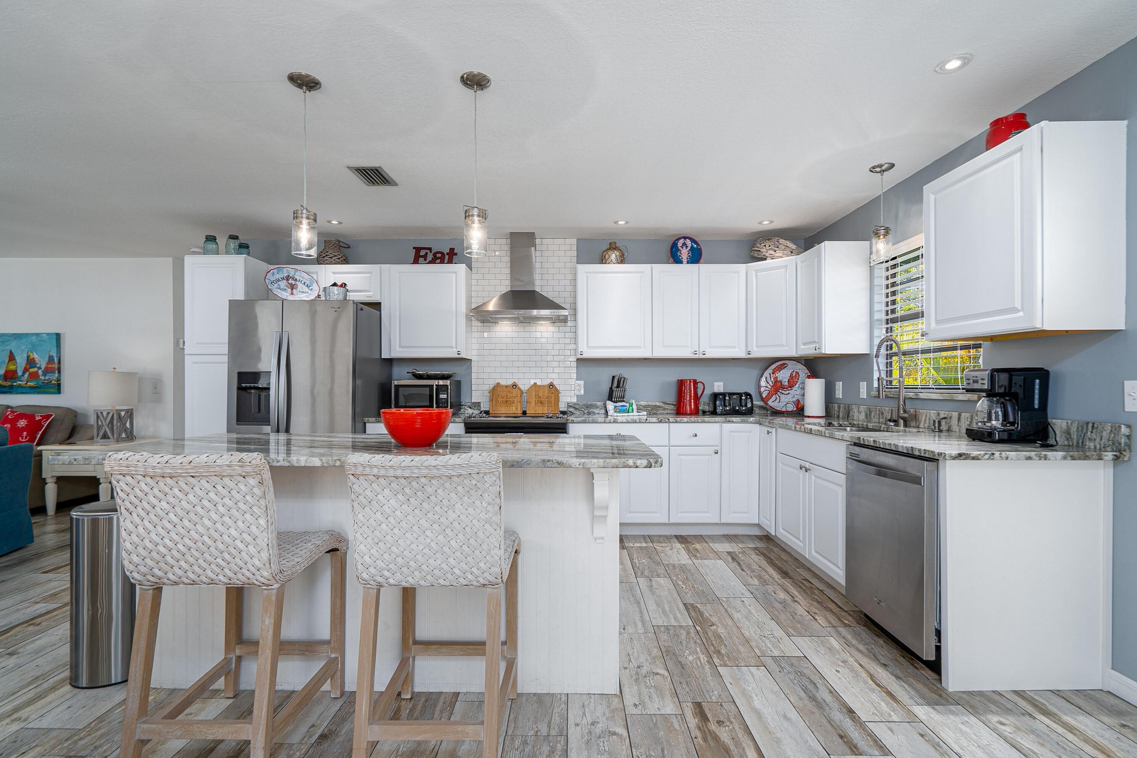 House, 2 Bedrooms | Private kitchen