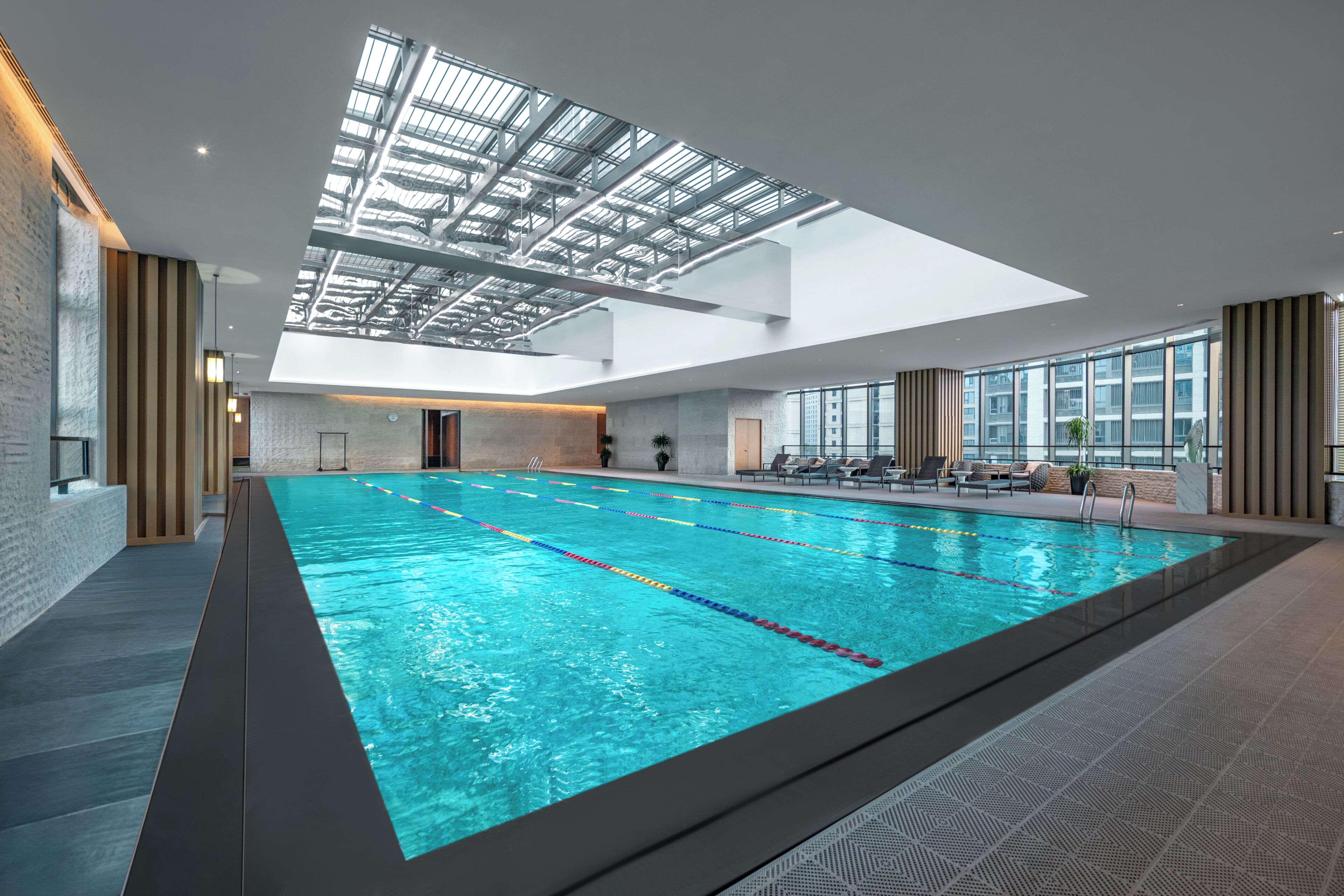 Piscina interna