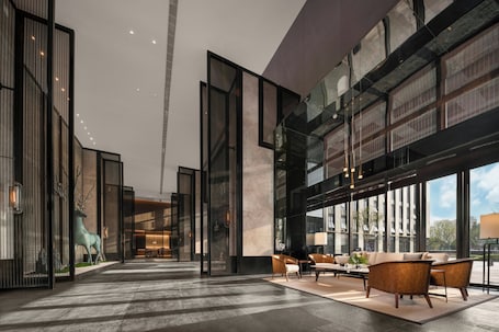 Lobby. Grand New Century Hotel, Wenzhou, A Tribute Portfolio Hotel